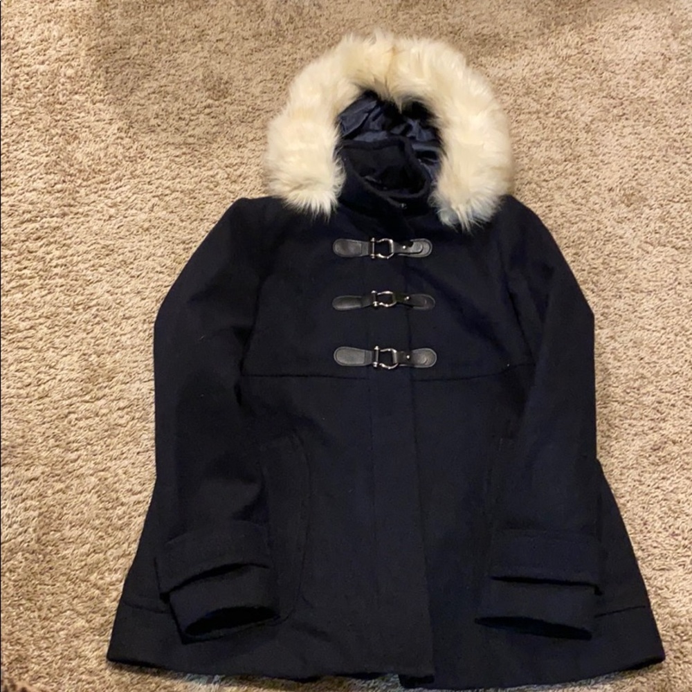 Women’s winter pea coat